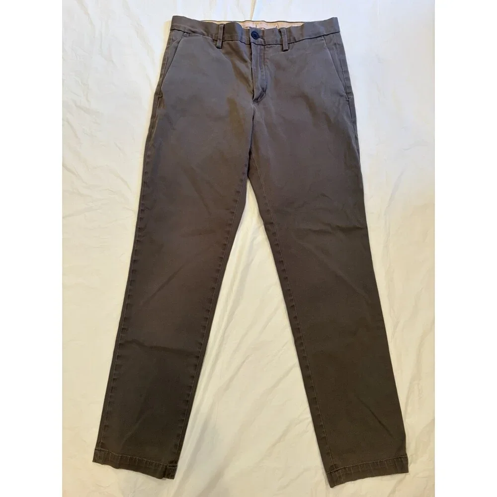 Banana Republic Pants Men's 32x32 Grey Slim Waist